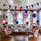 33Pcs 4th of July Party Decoration Set, Patriotic Party Decorations